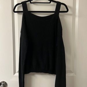 Cold shoulder sweater from Express